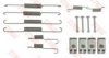 TRW SFK192 Accessory Kit, brake shoes